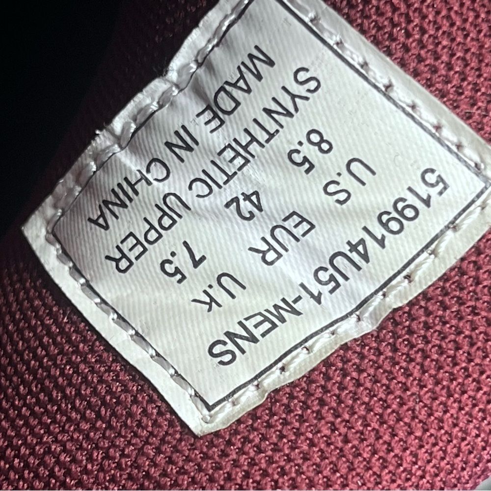 Levi's Lancer Comfort Insole Sneakers 8.5 - Picture 10 of 10